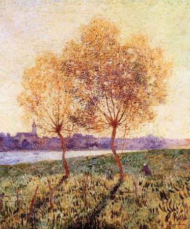 unknow artist The Banks of the Loire